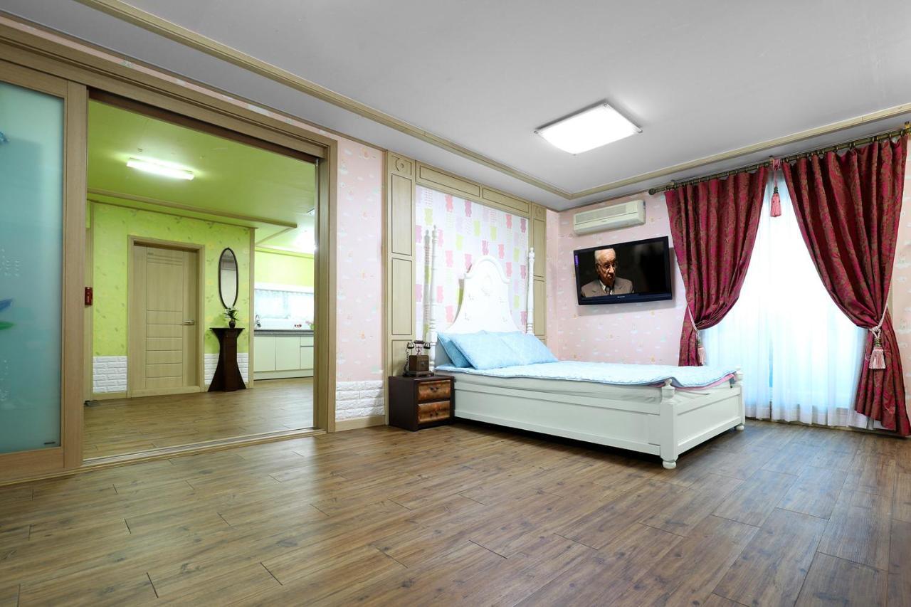 Yeowoogneul Pension Chuncheon Buitenkant foto
